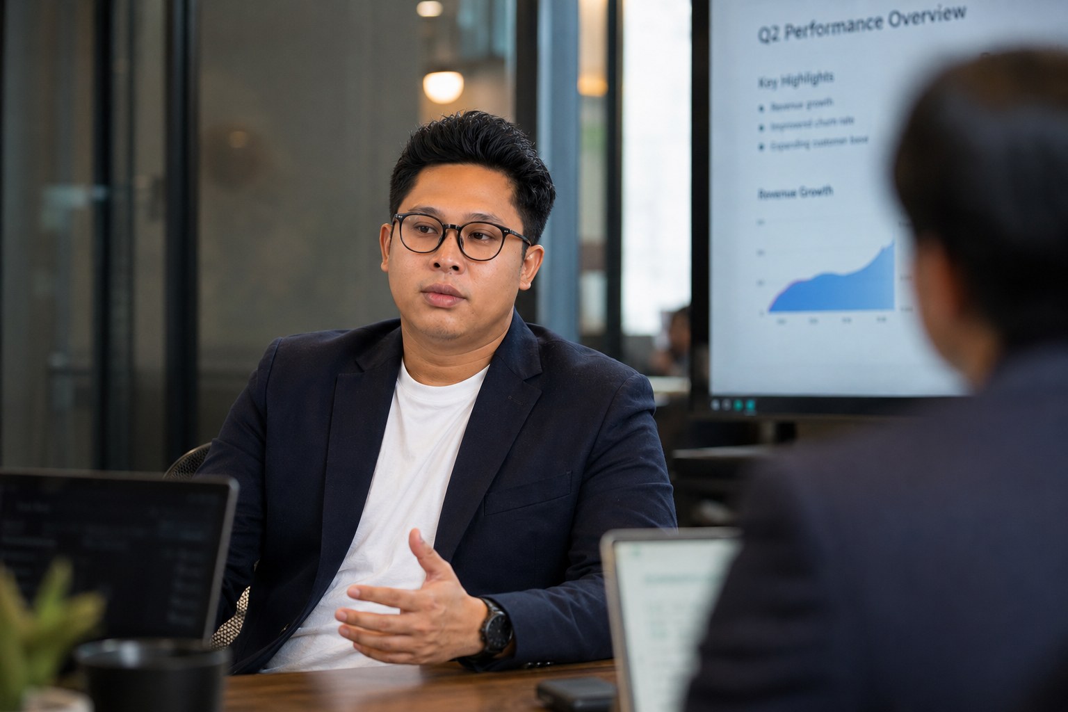 Client working session — insights drawn from live engagements